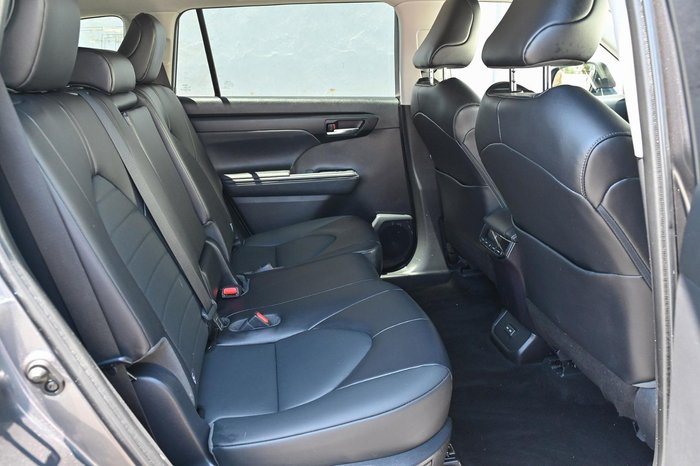 2022 Toyota Kluger GXL AXUH78R 4X4 On Demand Graphite