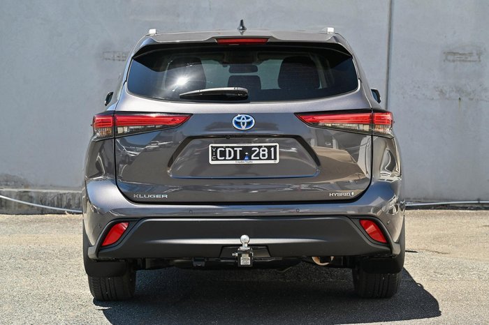 2022 Toyota Kluger GXL AXUH78R 4X4 On Demand Graphite