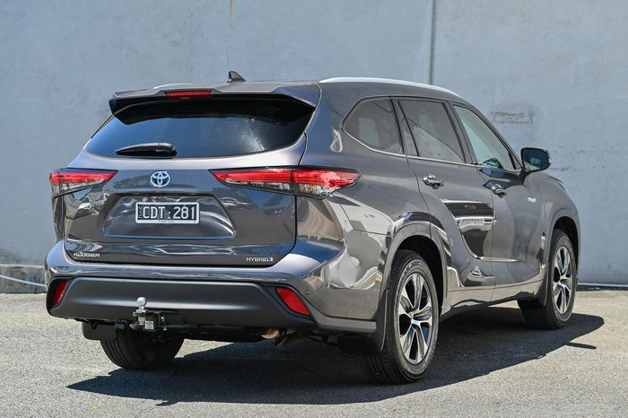 2022 Toyota Kluger GXL AXUH78R 4X4 On Demand Graphite