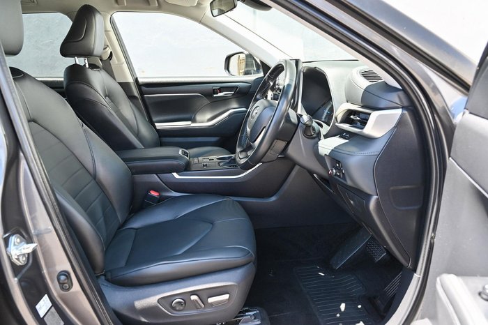 2022 Toyota Kluger GXL AXUH78R 4X4 On Demand Graphite