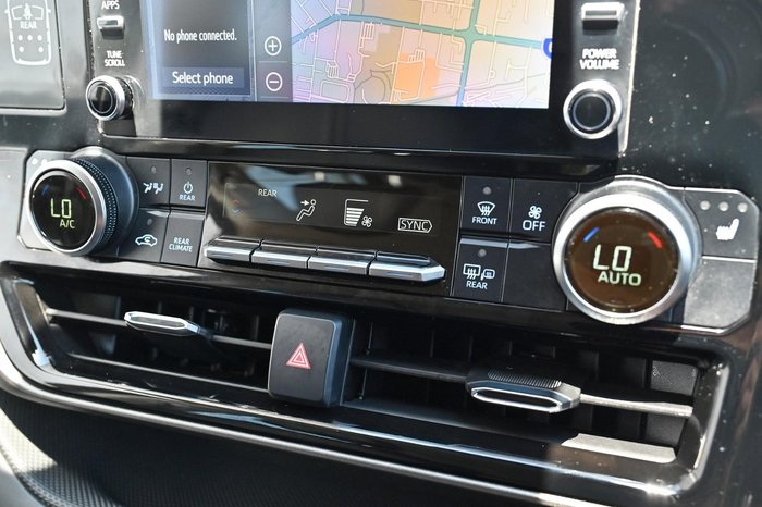 2022 Toyota Kluger GXL AXUH78R 4X4 On Demand Graphite