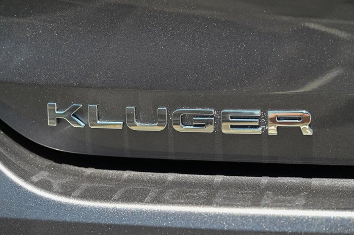 2022 Toyota Kluger GXL AXUH78R 4X4 On Demand Graphite