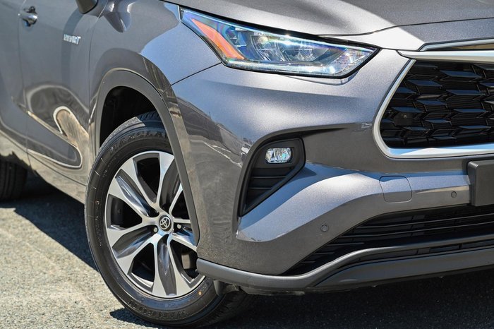 2022 Toyota Kluger GXL AXUH78R 4X4 On Demand Graphite