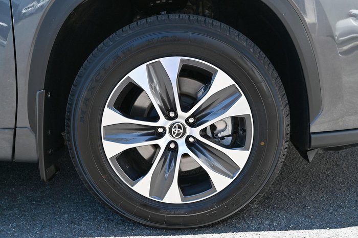 2022 Toyota Kluger GXL AXUH78R 4X4 On Demand Graphite