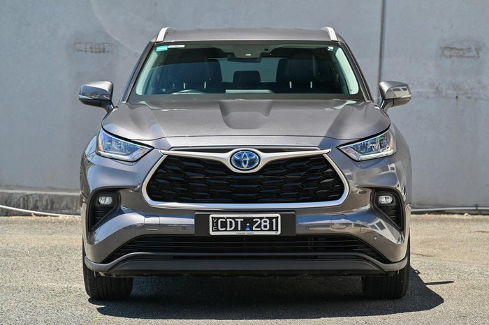 2022 Toyota Kluger GXL AXUH78R 4X4 On Demand Graphite
