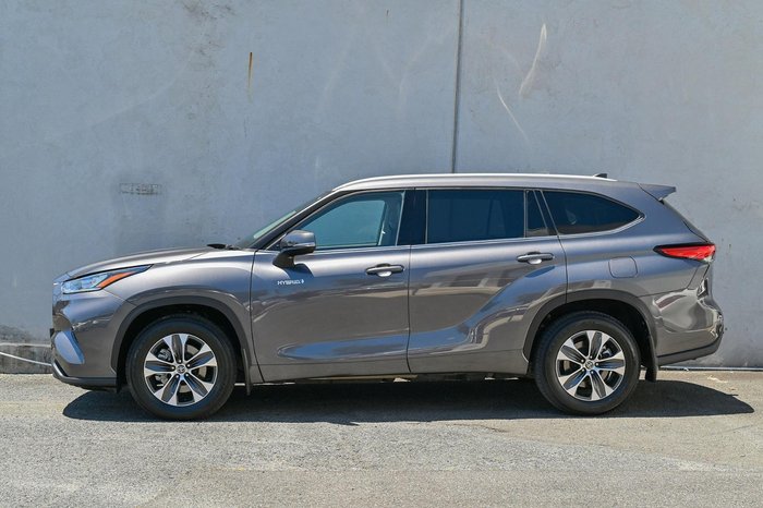 2022 Toyota Kluger GXL AXUH78R 4X4 On Demand Graphite