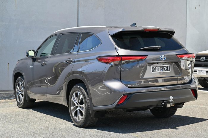 2022 Toyota Kluger GXL AXUH78R 4X4 On Demand Graphite