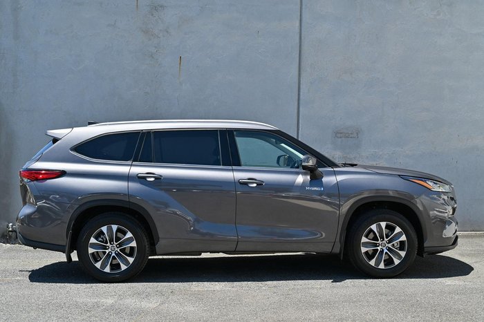 2022 Toyota Kluger GXL AXUH78R 4X4 On Demand Graphite