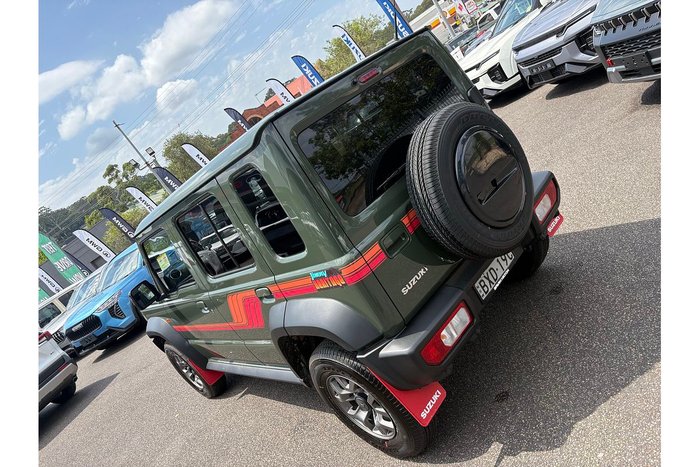 2024 Suzuki Jimny XL