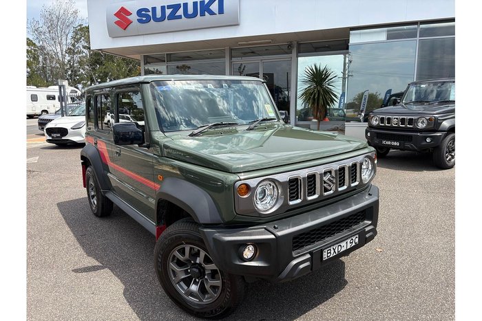 2024 Suzuki Jimny XL