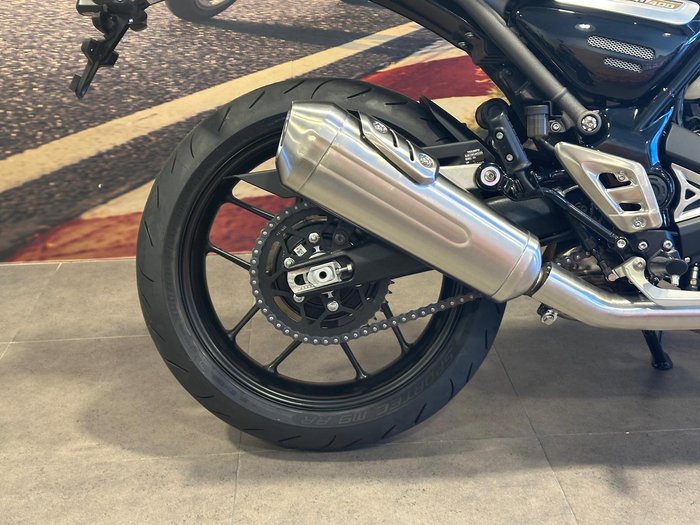 2026 Triumph Speed 400 Speed Four White