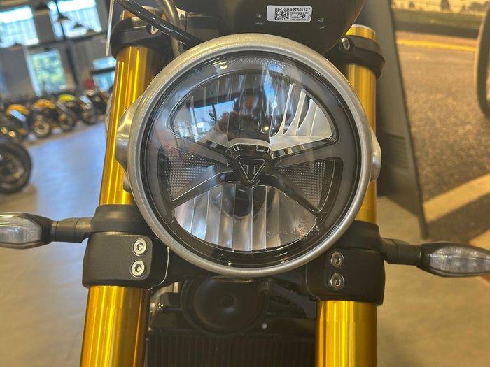 2026 Triumph Speed 400 Speed Four White