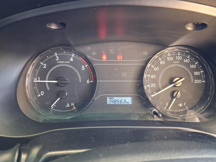 2019 Toyota Hilux Workmate GUN122R 4x2 Glacier White