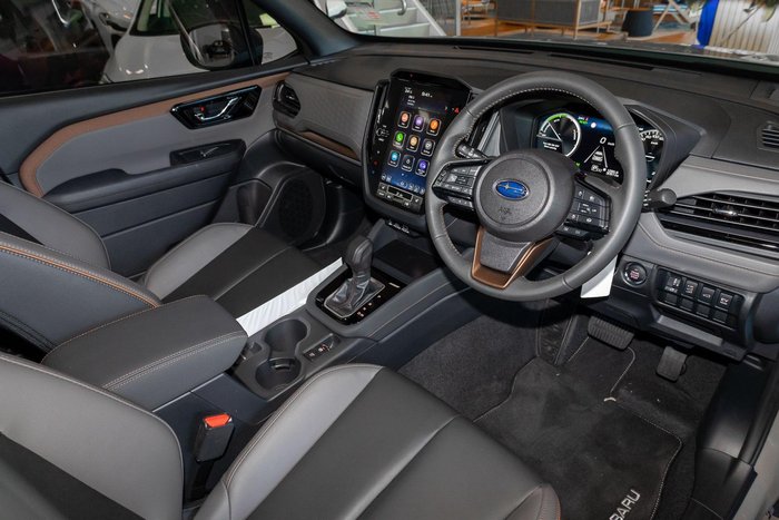 2025 Subaru Forester Hybrid Sport S6 MY26 AWD River Rock