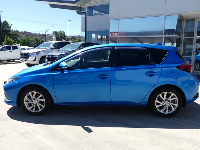 2017 Toyota Corolla Ascent Sport 1.8L Petrol Manual 5 Door Hatch