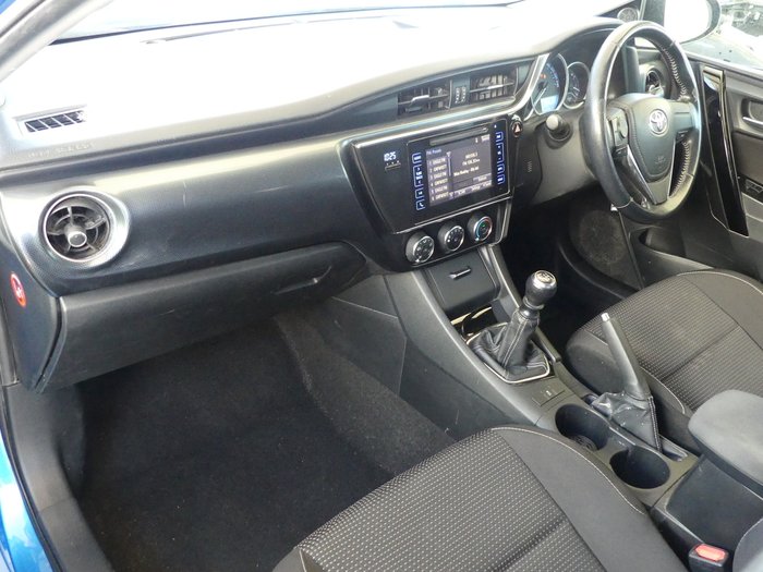 2017 Toyota Corolla Ascent Sport 1.8L Petrol Manual 5 Door Hatch