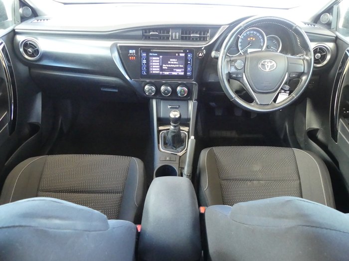 2017 Toyota Corolla Ascent Sport 1.8L Petrol Manual 5 Door Hatch