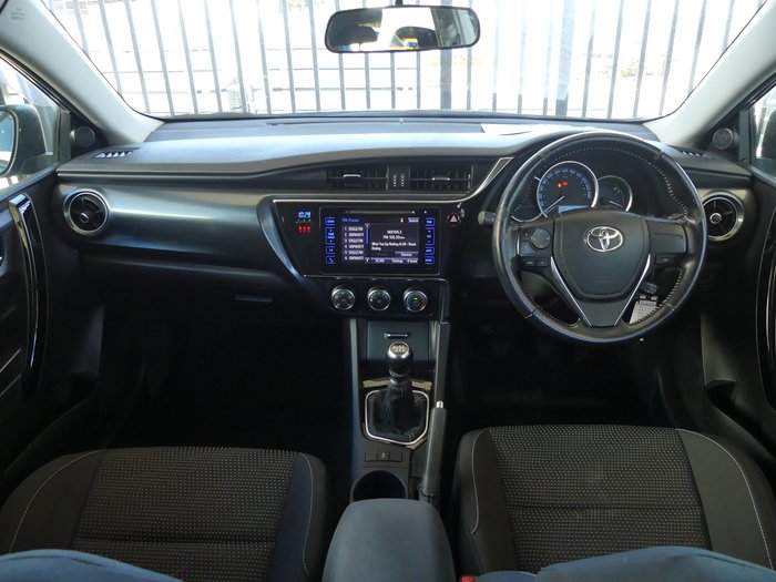 2017 Toyota Corolla Ascent Sport 1.8L Petrol Manual 5 Door Hatch