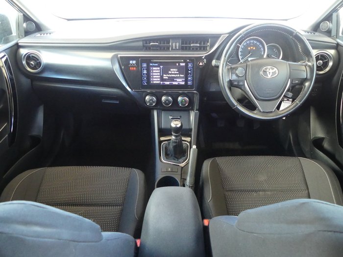 2017 Toyota Corolla Ascent Sport 1.8L Petrol Manual 5 Door Hatch