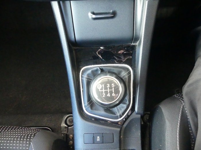 2017 Toyota Corolla Ascent Sport 1.8L Petrol Manual 5 Door Hatch