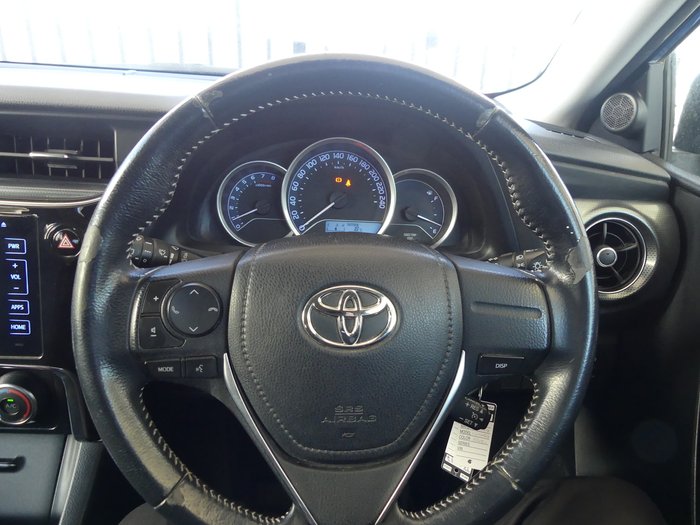 2017 Toyota Corolla Ascent Sport 1.8L Petrol Manual 5 Door Hatch