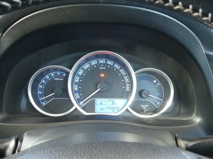 2017 Toyota Corolla Ascent Sport 1.8L Petrol Manual 5 Door Hatch