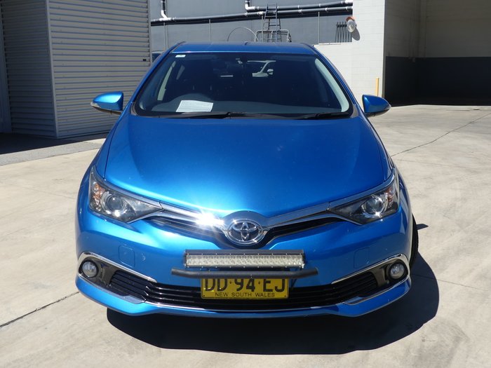 2017 Toyota Corolla Ascent Sport 1.8L Petrol Manual 5 Door Hatch