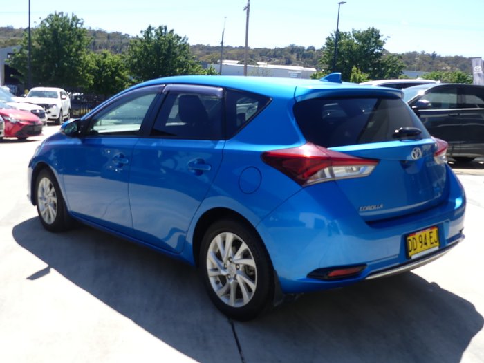 2017 Toyota Corolla Ascent Sport 1.8L Petrol Manual 5 Door Hatch