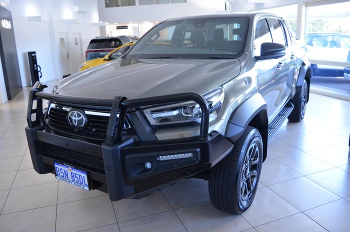 2023 Toyota Hilux Rogue