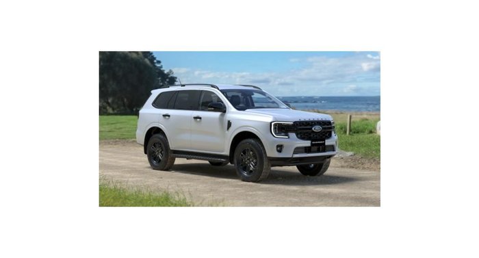 2025 Ford Everest Black Edition