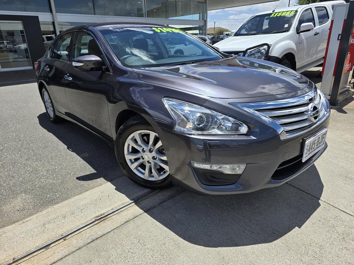 2015 Nissan Altima ST L33 Storm Grey