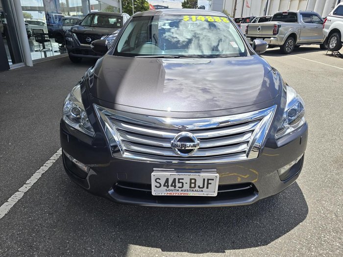 2015 Nissan Altima ST L33 Storm Grey