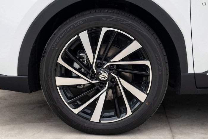 2025 MG ZS Essence Hybrid+ ZS32 MY25.5 Dover White