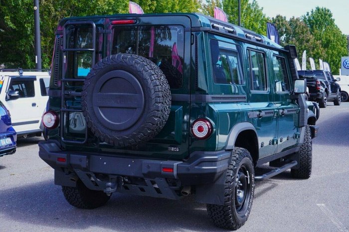 2024 INEOS Grenadier Station Wagon Trialmaster Edition