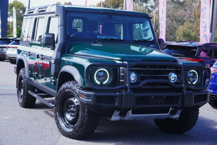 2024 INEOS Grenadier Station Wagon Trialmaster Edition