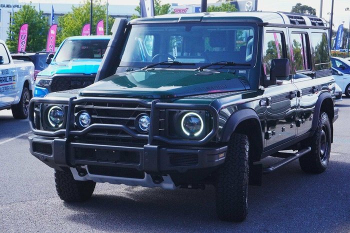 2024 INEOS Grenadier Station Wagon Trialmaster Edition