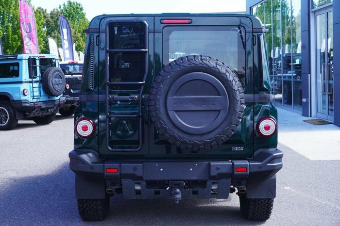 2024 INEOS Grenadier Station Wagon Trialmaster Edition