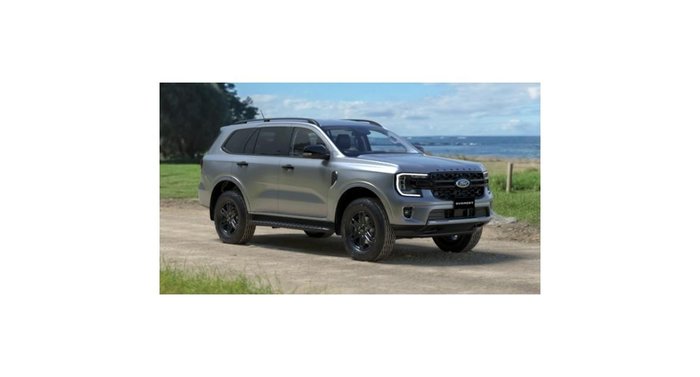2025 Ford Everest Black Edition