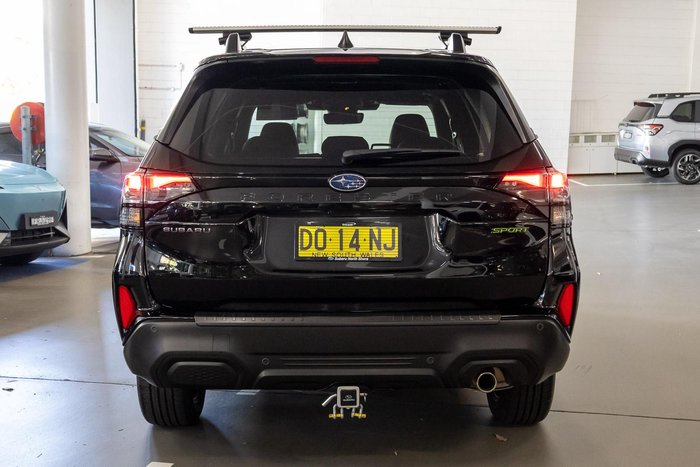 2025 Subaru Forester Sport S6 MY26 AWD Crystal Black