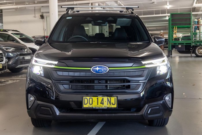 2025 Subaru Forester Sport S6 MY26 AWD Crystal Black