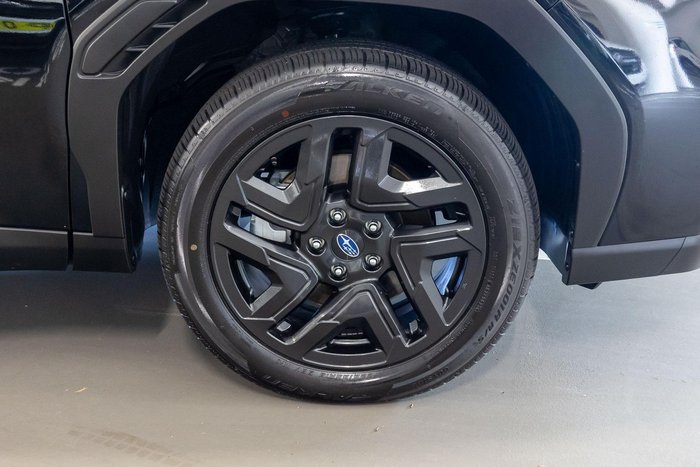 2025 Subaru Forester Sport S6 MY26 AWD Crystal Black