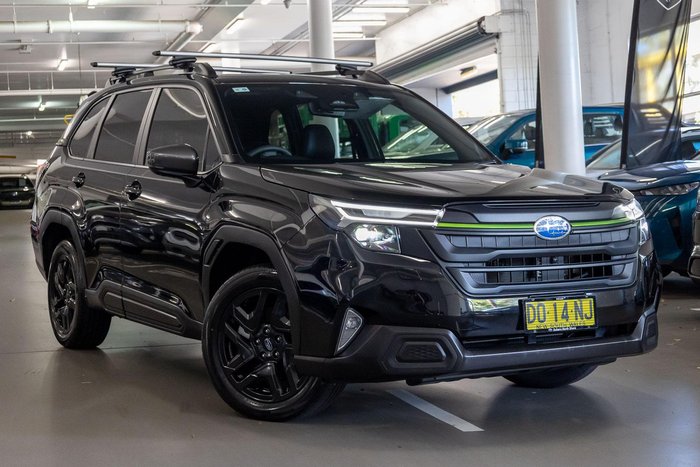 2025 Subaru Forester Sport S6 MY26 AWD Crystal Black