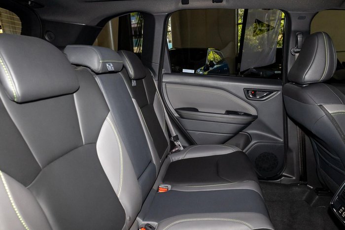 2025 Subaru Forester Sport S6 MY26 AWD Crystal Black