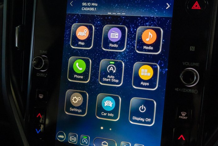 2025 Subaru Forester Sport S6 MY26 AWD Crystal Black