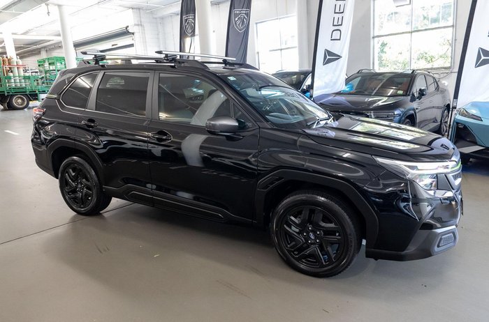 2025 Subaru Forester Sport S6 MY26 AWD Crystal Black
