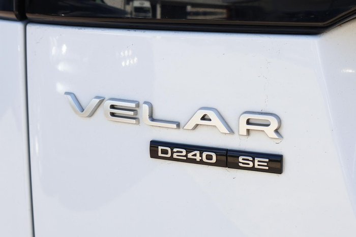 2018 Land Rover Range Rover Velar D240 SE L560 MY18 AWD Fuji White