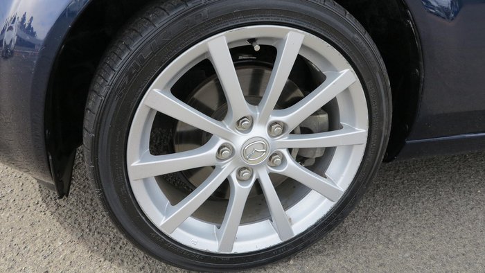 2008 Mazda MX-5 Roadster Coupe NC Series 1 MY07 Stormy Blue