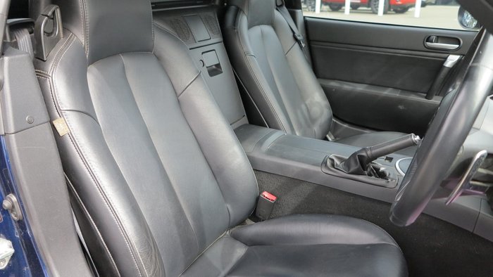 2008 Mazda MX-5 Roadster Coupe NC Series 1 MY07 Stormy Blue