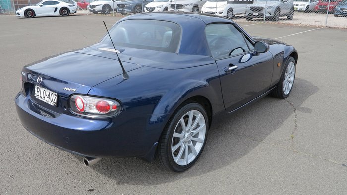 2008 Mazda MX-5 Roadster Coupe NC Series 1 MY07 Stormy Blue