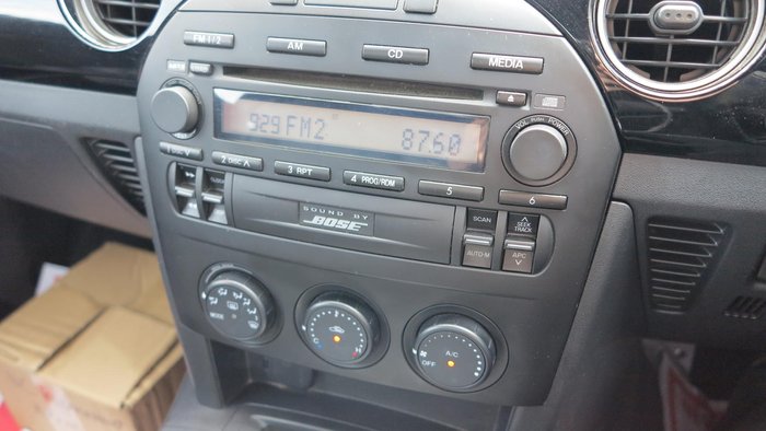 2008 Mazda MX-5 Roadster Coupe NC Series 1 MY07 Stormy Blue